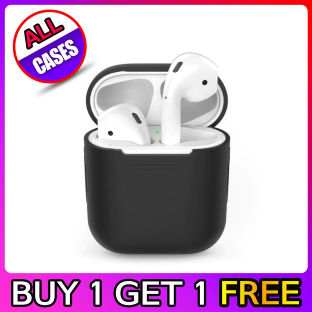 NEW Airpods Pro/2/1 Protective Silicone Case - Picture 2 of 8